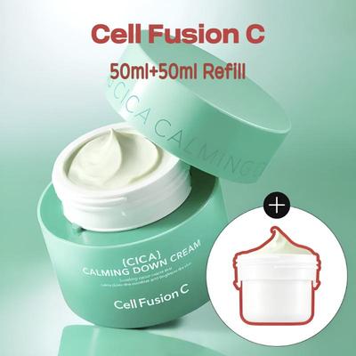 Calming Down Cream 50ml+50ml Refill Olive Young Picks