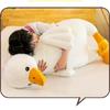 Duck Yellow Big Goose Plush Toy Doll Throw Pillow Gift Comfortable Durable Soft