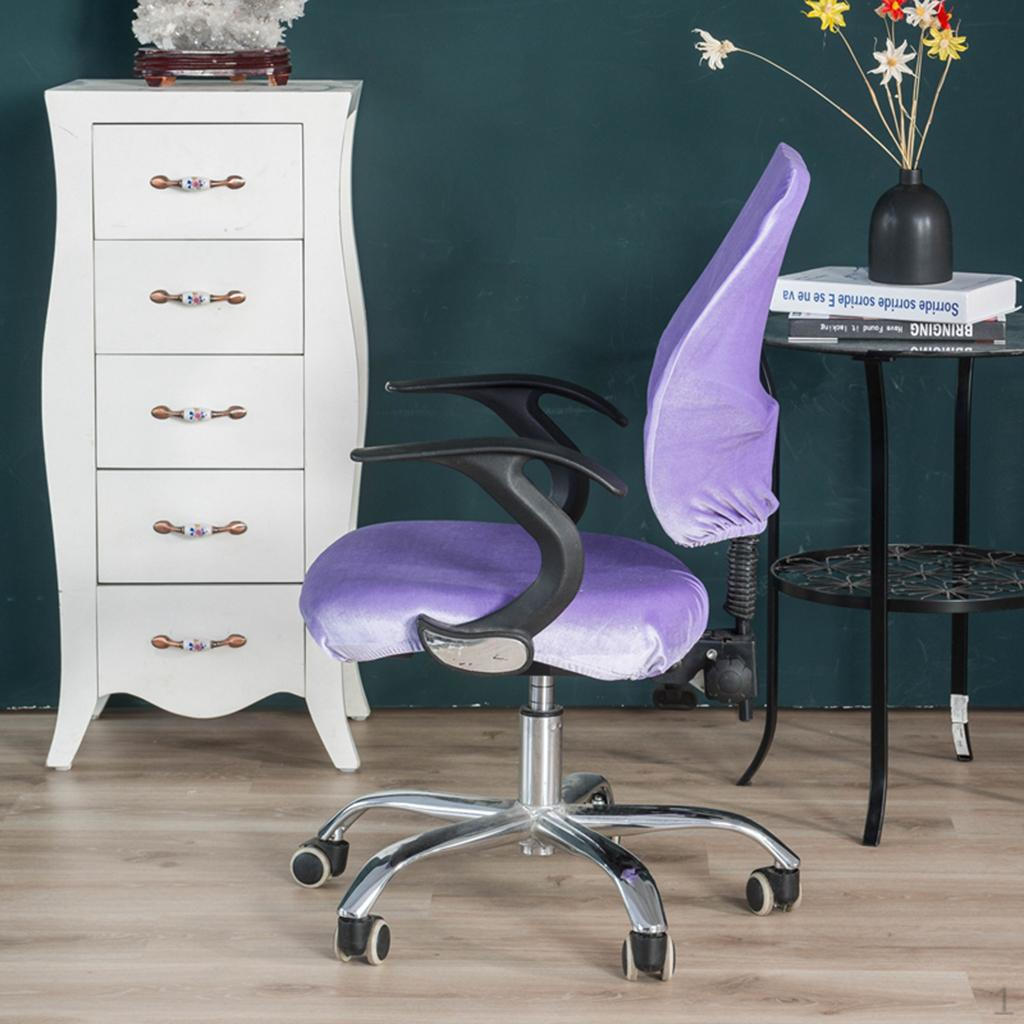 

Подлокотники кресла Задняя крышка Украшение Light Purple