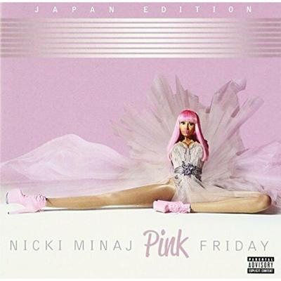 Nicki Minaj Pink Friday Japan CD UICT-1060 2011 Standard Edition NEW