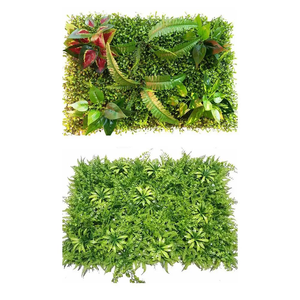 Indoor Outdoor Decor Artificial Green Wall Perfect For Gardens Easy Installation Lightweight Design Natural Appearance