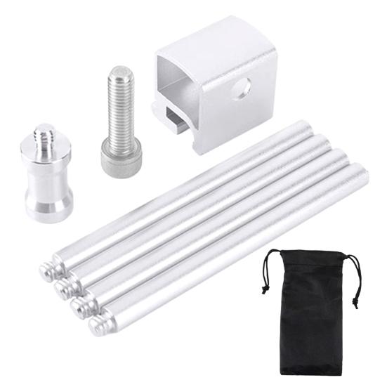 Hliníková slitina Kempingový IGT Závěsný stojan na lampu Odnímatelný stojan na lucernu Držák kempingového světla IGT stůl Kempingové příslušenství