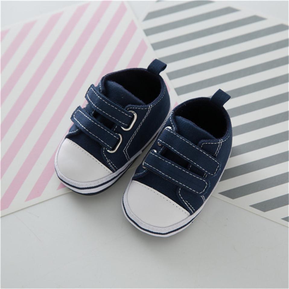 

Модная обувь для новорожденных мальчиков и девочек, хлопковая повседневная обувь для мальчиков и девочек, кроссовки 11 темно-синий