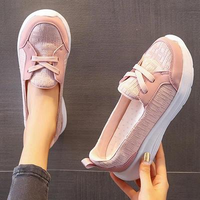 Damen Sneaker Mode Laufschuhe Damen Vulkanisierte Schuhe Slip On Damen Freizeitschuhe Weiche Sneaker Frau Zapatos De Mujer