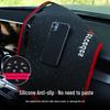 Geely Vision X3PRO Dashboard Sunshade Pad for Interior Console Modification