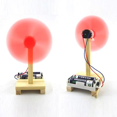 DIY Elektrischer Ventilator Experiment Modell Physik Wissenschaft Grundschulbildung Spielzeug