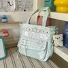 Schoolbag New Retro Berry Color Junior High School Student High School Student Schoolbag Female Sweet Leisure Travel Light Backpack