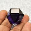 Natural Purple Amethyst Loose Gemstone 113 ct Fancy Cube Cut for Her for Jewelry Making and Crafts