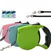 Pet Automatic Telescopic Leash, Dog Walking Leash, Multi-functional Automatic Leash, Flat Rope Leash