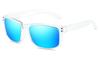 2025 Custom Brand Designer Sunglass Trendy Frame for Outdoor Sports Fishing Cycling In Spring Polarized Hinge