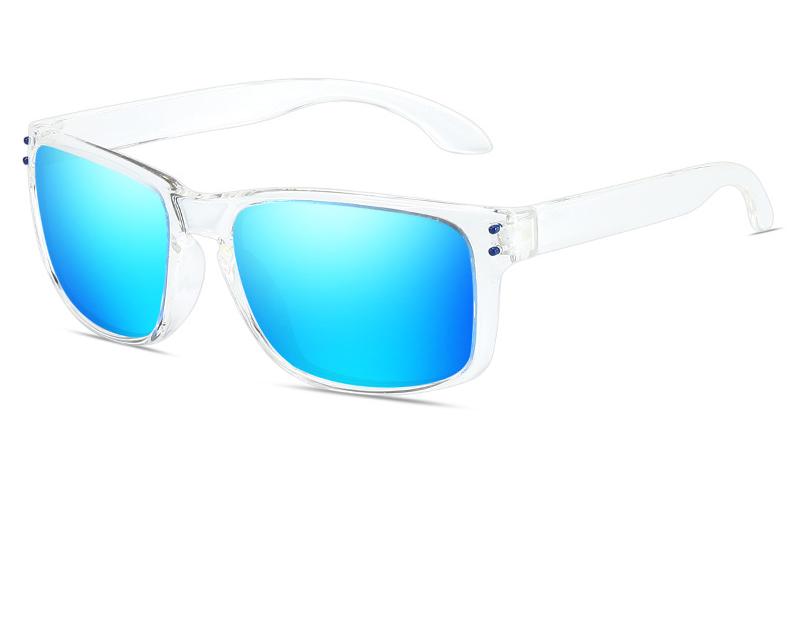 2025 Custom Brand Designer Sunglass Trendy Frame for Outdoor Sports Fishing Cycling In Spring Polarized Hinge