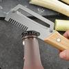 Peelers for Kitchen 2 Pieces Multi Functional Cutter Veggie Peeler with Bottle Opener for Salad Making Daily Cooking Meal