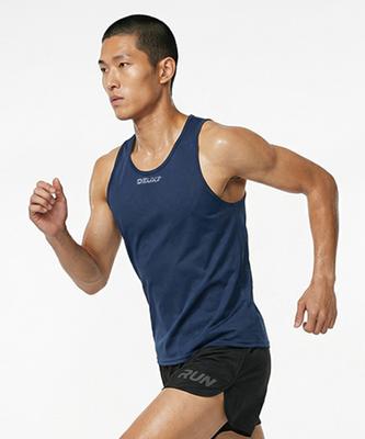 [DeuxFishing] Essential Running Singlet [Shipped from Korea] 100% Authentic