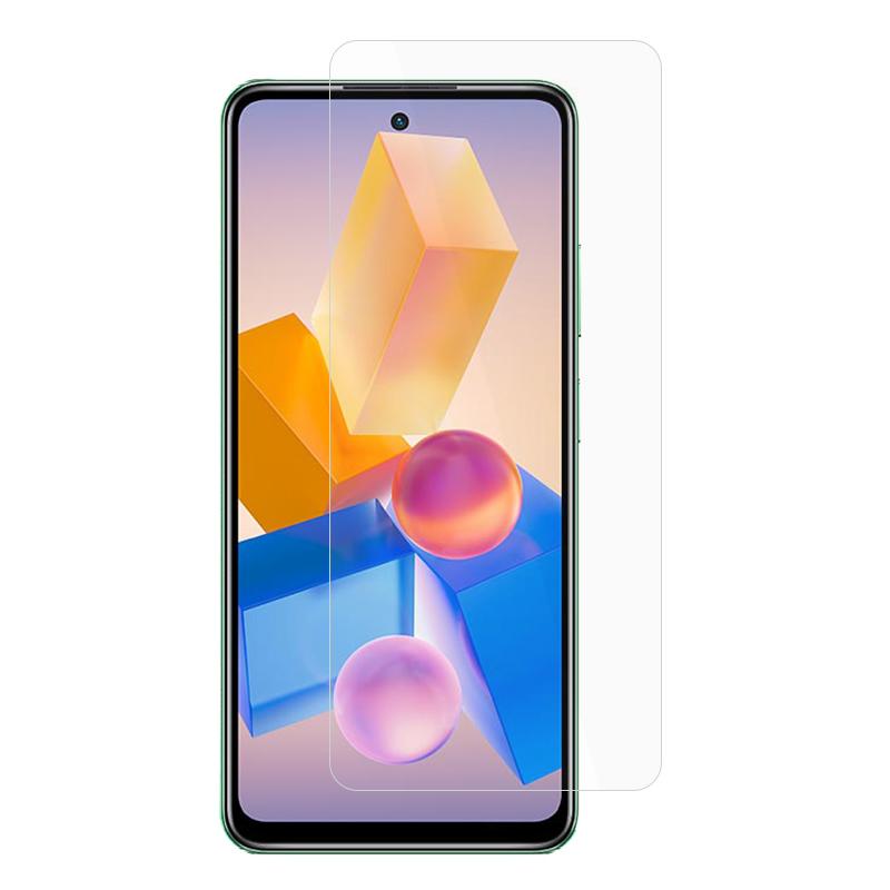 

Для Infinix Hot 40i 0,3 мм Загартоване скло Плівка Високої чіткості Вибухозахисне Захисне скло Type A