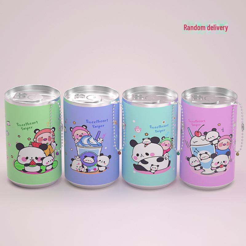 

Портативные мини-влажные салфетки для детей и домашних животных в дорожных канистрах Panda Club