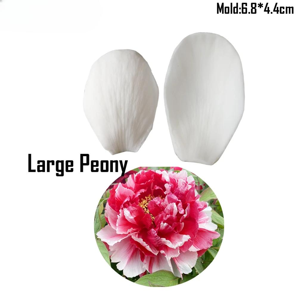 Kinds of 1Pcs DIY Silicone Mold Fondant Chocolate Moulds Candy Cake Molds Embossed Sugar Arts Flower DIY Wedding Decorator M2173