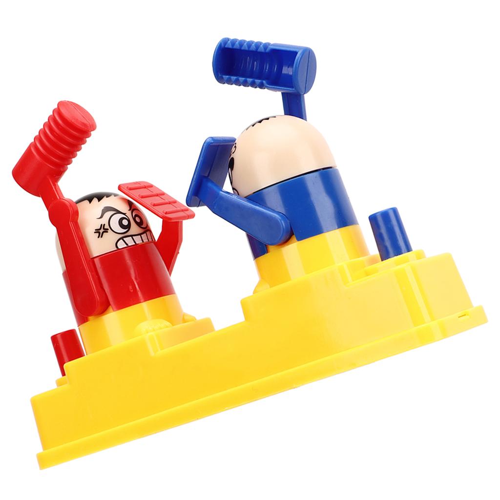 Knock Block Kampfroboter Spielzeug 2 Spieler Interaktiv Lustig Kinder Roboter Kampfspiele für Kinder