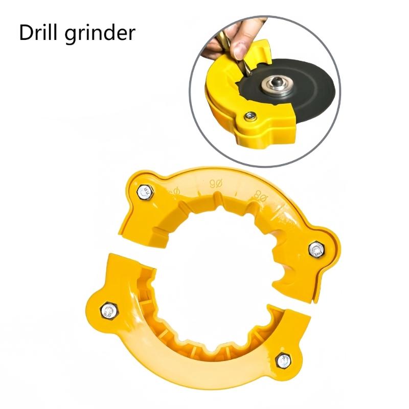 High Speed Drill Bit Sharpener Grinding Tool Suitable for Home DIYer and Professional Use Metal Woodworking Applications