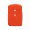 Cocolockey Silicone Car Key Cover Case Holder For Toyota Avalon Reiz Smart Remote Key Fob Protector 2Button Car Accessories