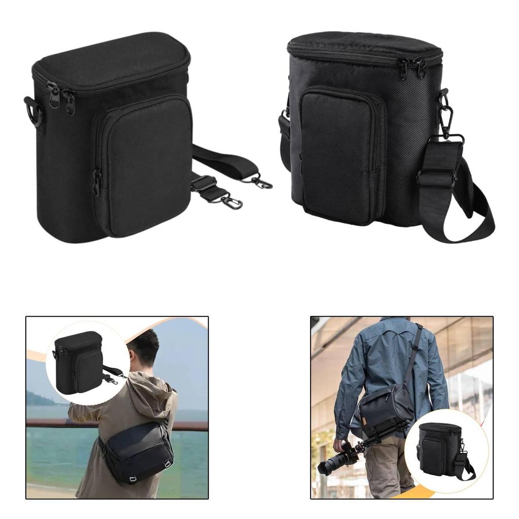 And Compartment Binocular Case, Made of 600D Oxford Cloth, with Practical Suitable Carrying