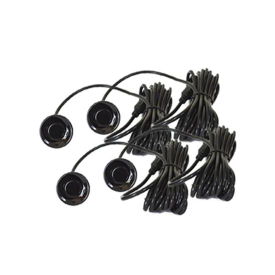 

Parking Sensor 4 Pieces Sensors 22mm Black Red Blue Gold Grey Silver Champagne Gold / White Color Car Reverse Probe чёрный