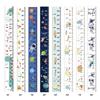 Creative Cartoon Decoration Kids Height Growth Chart Ruler for Kids Wall Meter