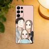 K-KarakaiS Jozu no T-Takagi-San Handyhülle Für Samsung S25,24,21,22,23,30,Ultra,20,Plus,Fe,Lite,Note Weiche Schwarze Hülle