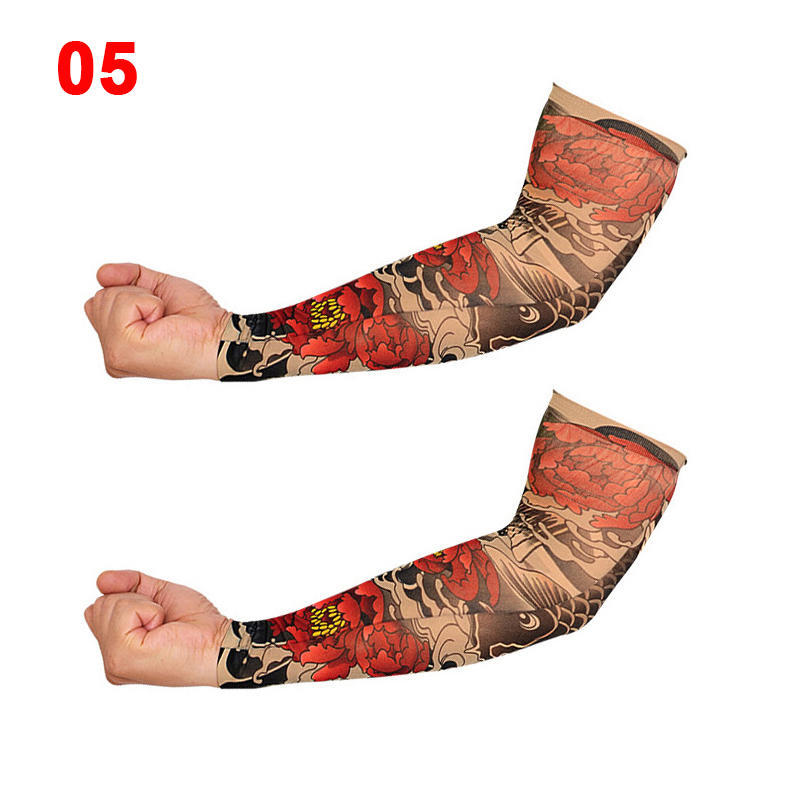 2 шт. эластичные теплые рукава для защиты кожи — фото 5