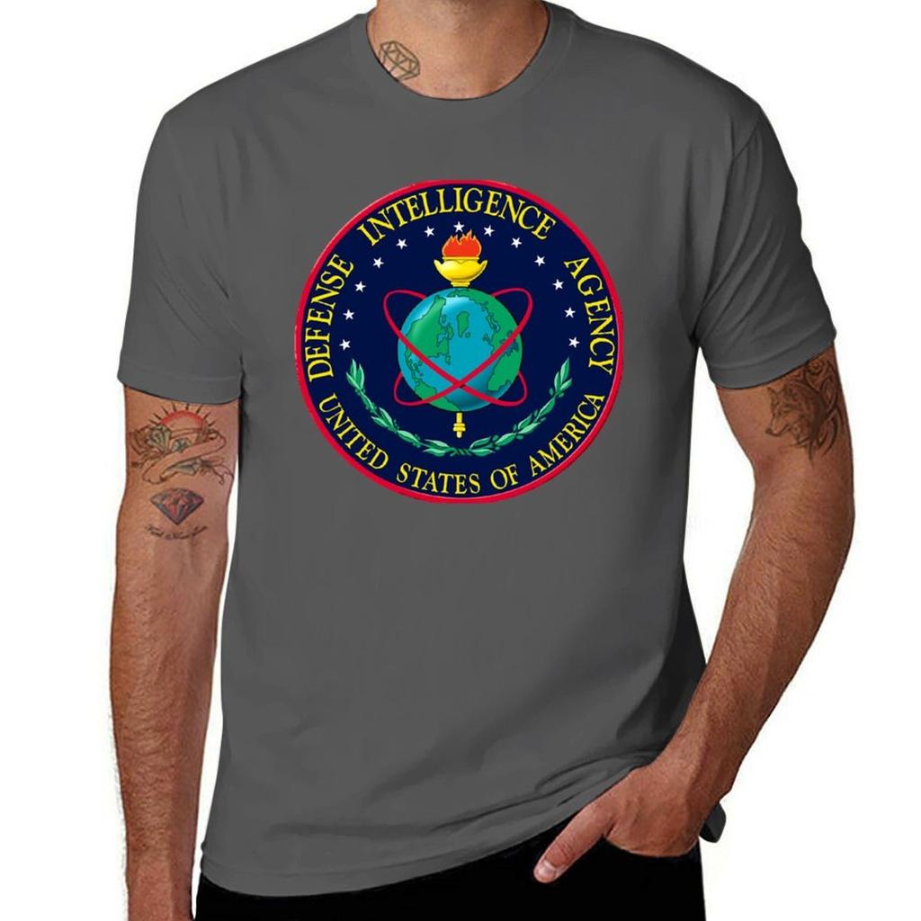 Das Defense Intelligence Agency Dia Logo T-Shirt Weiches Basic Baumwoll Kurzarm T-Shirt