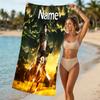 Customizable personalized beach towels Attack on Titan themed designs.Suitable for the beach, yoga, sports;ideal as beach accessories
