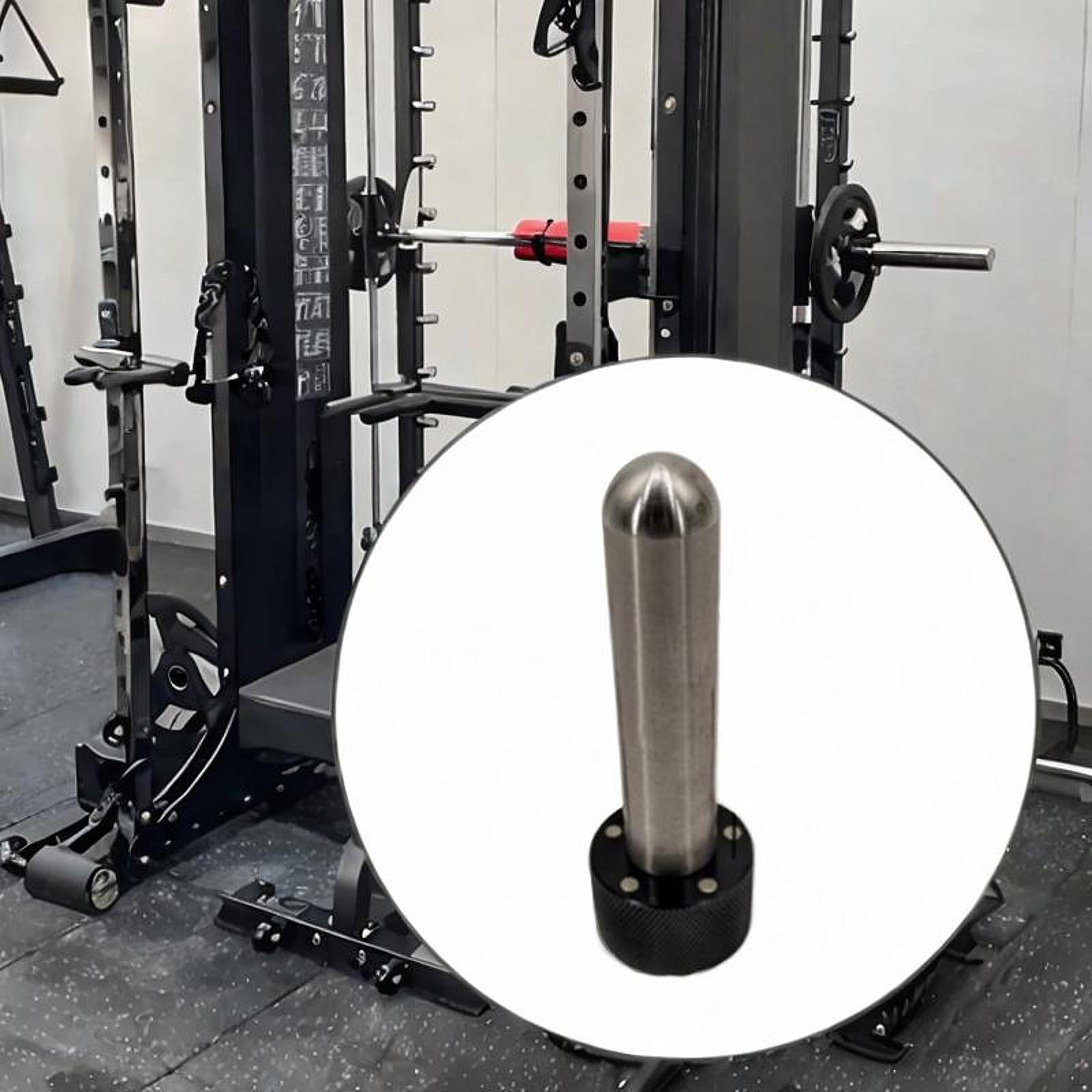 

Weight Stack Pin 1 Inch Diameter Gym Weights Loading Exercise