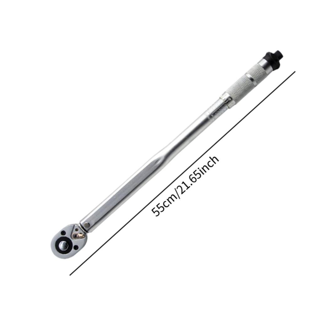 Torque Wrench Sturdy Accessory for Automotive Tight Space Handling Fasteners 70 to 350Nm