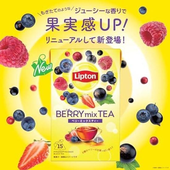Bustine di tè Lipton Gusto Mix di Bacche 15
