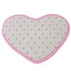 Non-slip Bath Mats Love Heart Shape Rug Kitchen Bathroom Home Decor Mats