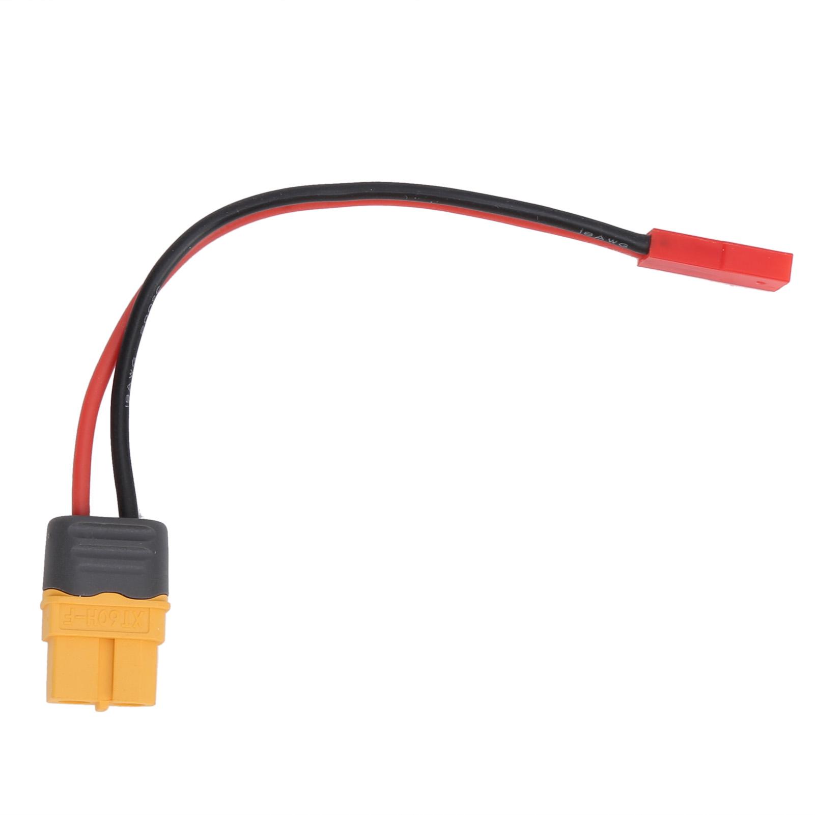 

XT60 Female Connector to JST Female Plug Adapter 18AWG Cable for RC LiPo Battery Charger