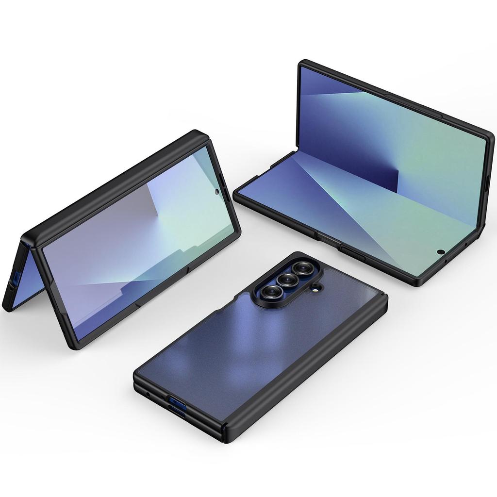 Samsung Z Fold7 Magnetische Stoßfeste Hülle - Vollständige Abdeckung, Hautgefühl, Schützendes Scharnier