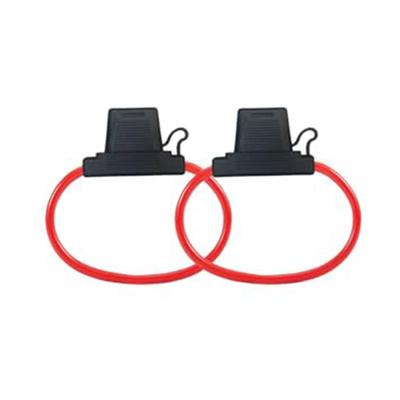15.75 Inches L Car Inline Fuse Holder Heavy Duty Fuse Holder Panel Mount Fuse Holder Reliable Power Distribution