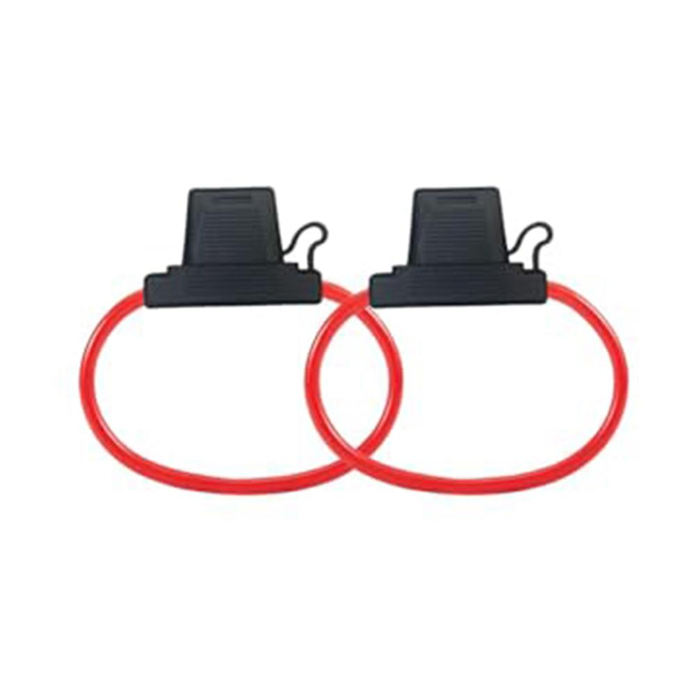 15.75 Inches L Car Inline Fuse Holder Heavy Duty Fuse Holder Panel Mount Fuse Holder Reliable Power Distribution China Mainland