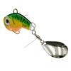 20g Metal Mini VIB Fishing Lure with Spoon Crankbait Vibration Spinner Tackle Pin Fish Hooks Sinking Bait