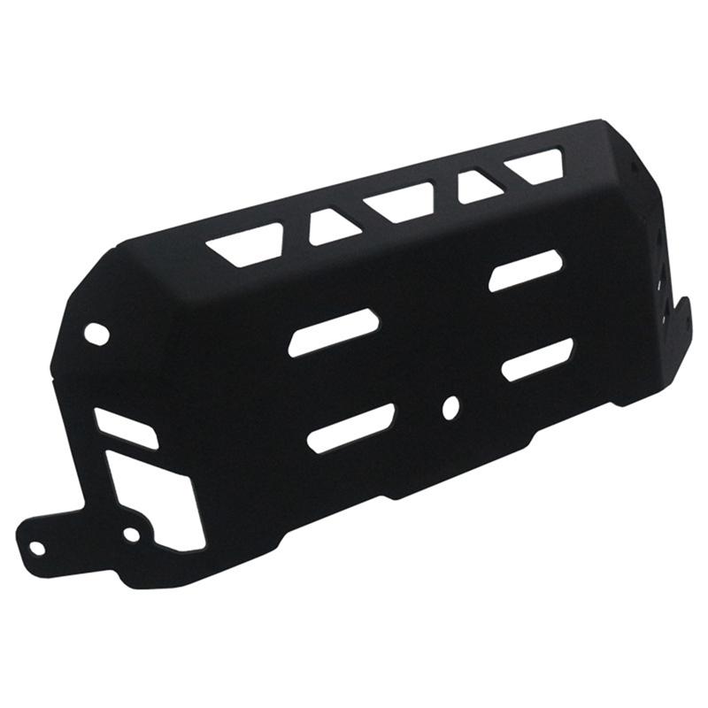 Pour X-MAX XMAX 300 2017-2024 Protection de carter moteur de moto Ensemble d'accessoires de plaque de protection inférieure