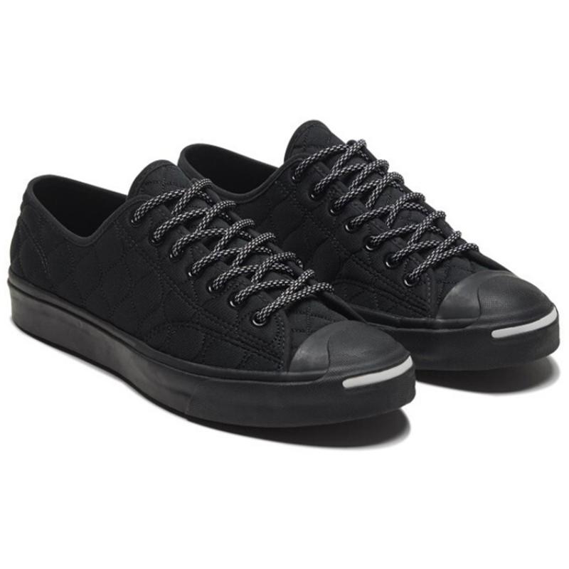 Converse Jack Purcell Low-Top Board Shoes Unisex Classic Black
