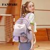 FANDARE Women's Backpack, A4 Compatible, Lightweight, Stylish, Fits 15.6-inch Laptop, Multiple Pockets, Back Pocket, Carry-On Function, Perfect for