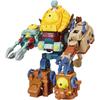 Xinlexin Alloy Plants Vs. Zombies Transforming Robot Assembly Toy Set