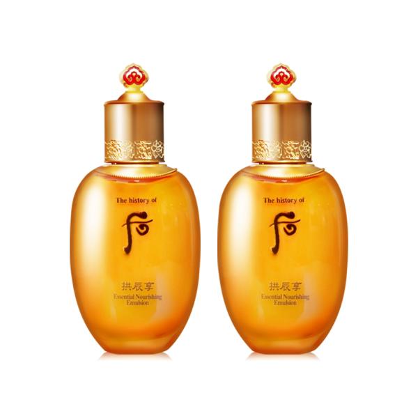 THE WHOO Gongjinhyang Inyang Lotion 110ml x 2