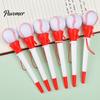 Stress Relief Fidget Pens Sport Funny Writing Pen, Volleyball/Tennis/Rugby/Basketball/Football/Baseball Design, Creative Decompression Colorful