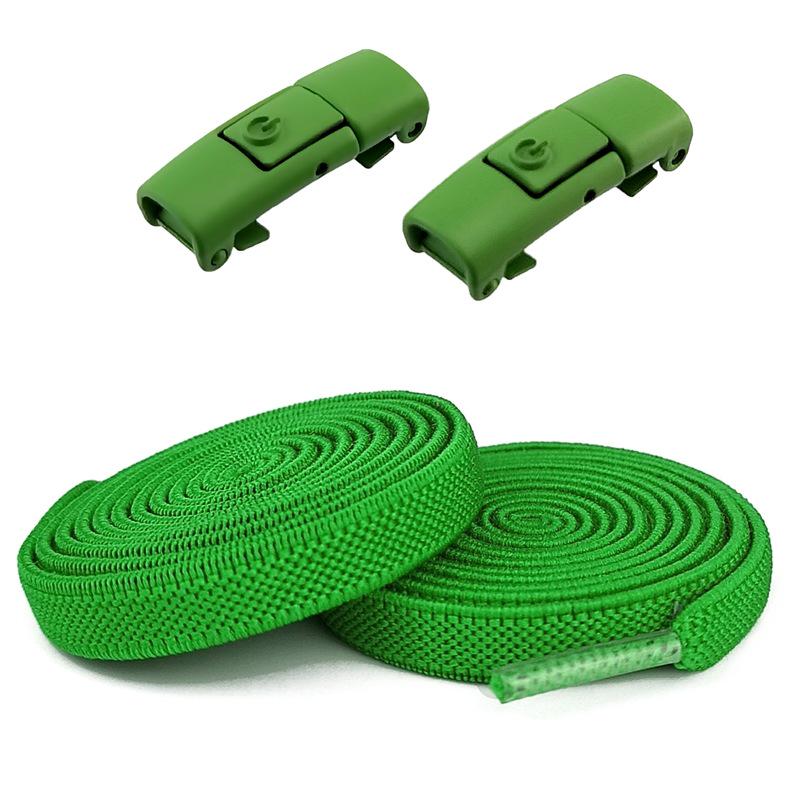 8mm Elastische Schnürsenkel-Schnalle ohne Binden für Herren und Kinder