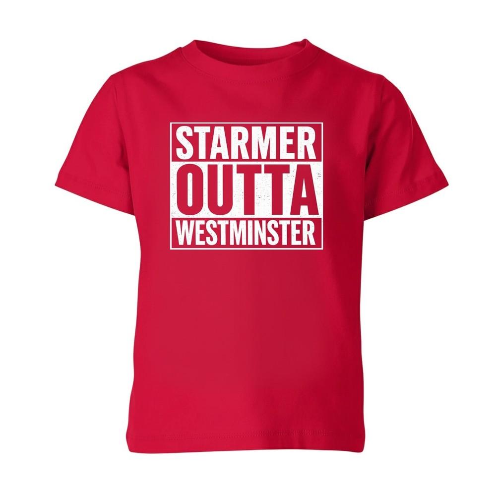 Starmer Outta Westminster Anti Starmer Protest Uk Election 2026 Unisex T Shirt
