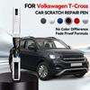 Car Paint Repair Pen For Volkswagen T-Cross 2018-2025 Paint Scratch Repair Accessories Orange Green White Sliver Blue Gray Gold