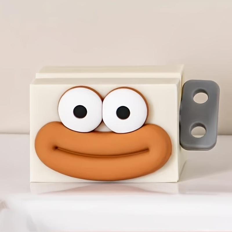 

Toothpaste Squeezers, Automatic Rolling Clamps for Facial Cleanser Samples, Suitable for Home and Travel Use. бежевий