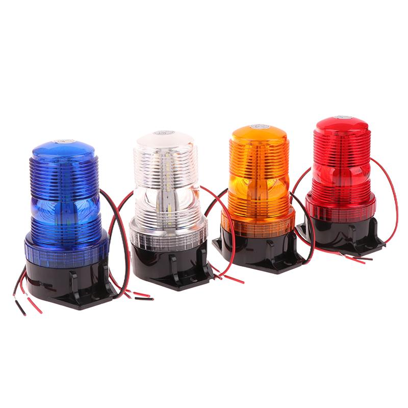 10-80V 30 Led High Power Emergency Warning Flash Strobe Light Beacon For Forklift Truck School Bus Blue Red White Yellow
